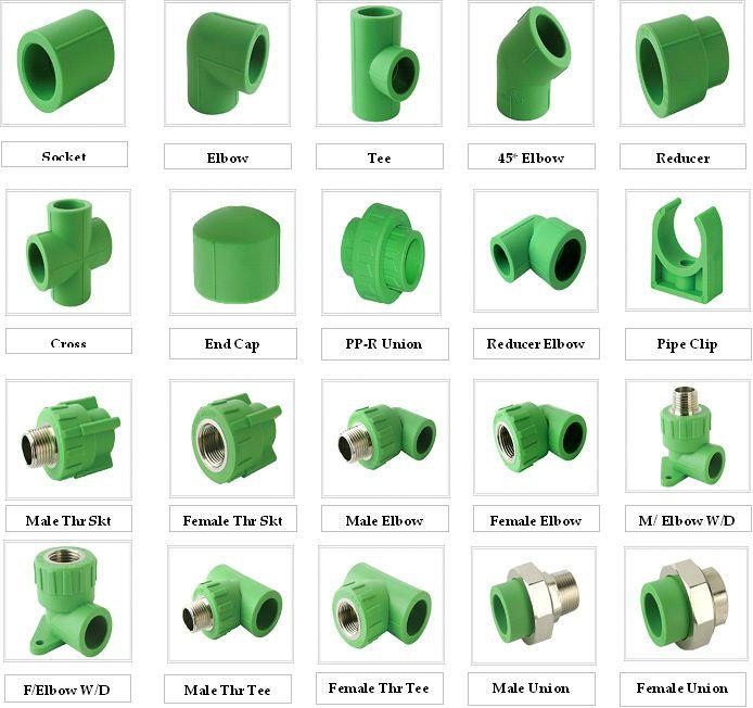 łącznik rurowy ppr ppr pipe fitting
