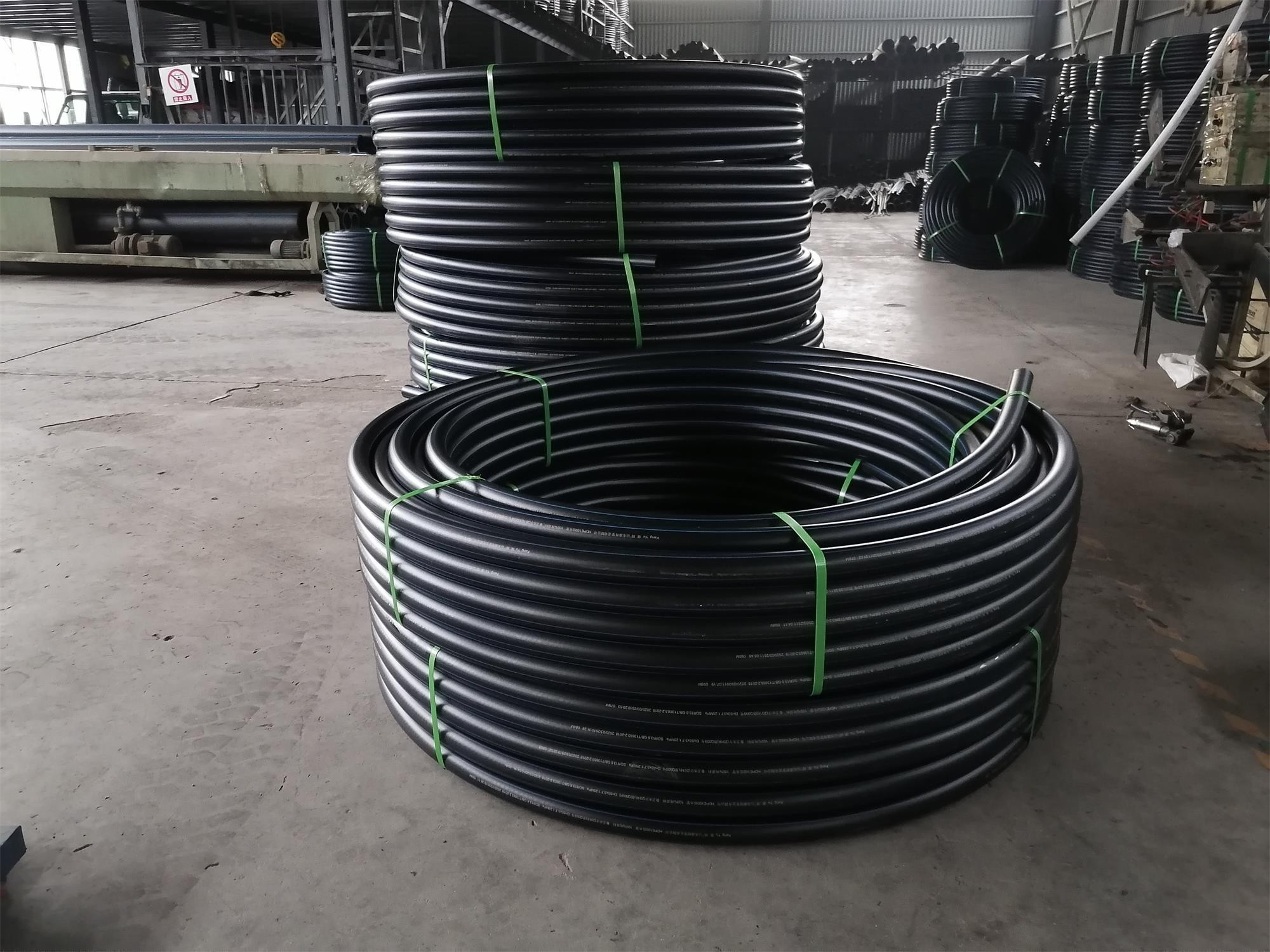 hdpe roll pipe 100m length