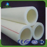 Biały PPR Rury i kształtki Wodociąg