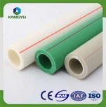 Zimny i gorący zielony kolor rury PPR